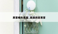 黑客曝光美国_美国调查黑客