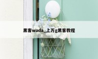 黑客wada_上万g黑客教程