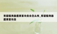 育碧服务器遭黑客攻击会怎么样_育碧服务器遭黑客攻击