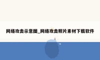 网络攻击示意图_网络攻击照片素材下载软件